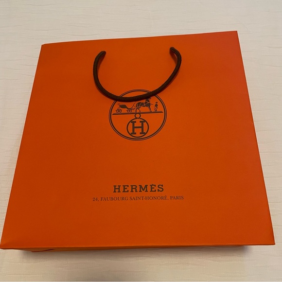 Hermes Shopping bag and box - Picture 5 of 8